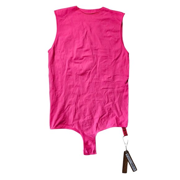NEW SKIMS ESSENTIAL CREW NECK SLEEVELESS BODYSUIT - Size S/M - Picture 1 of 8
